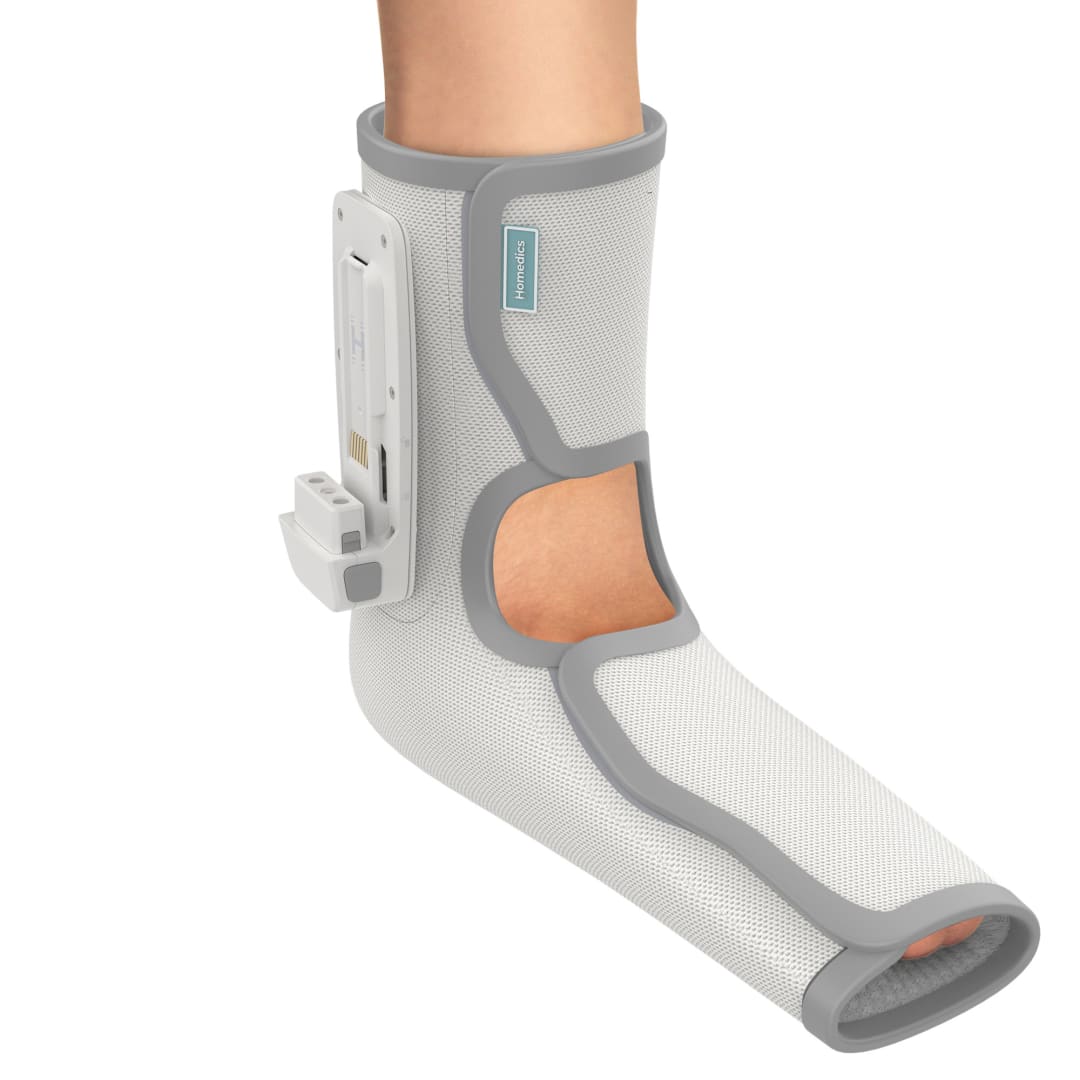 Homedics Foot Compression Massage Sleeve 