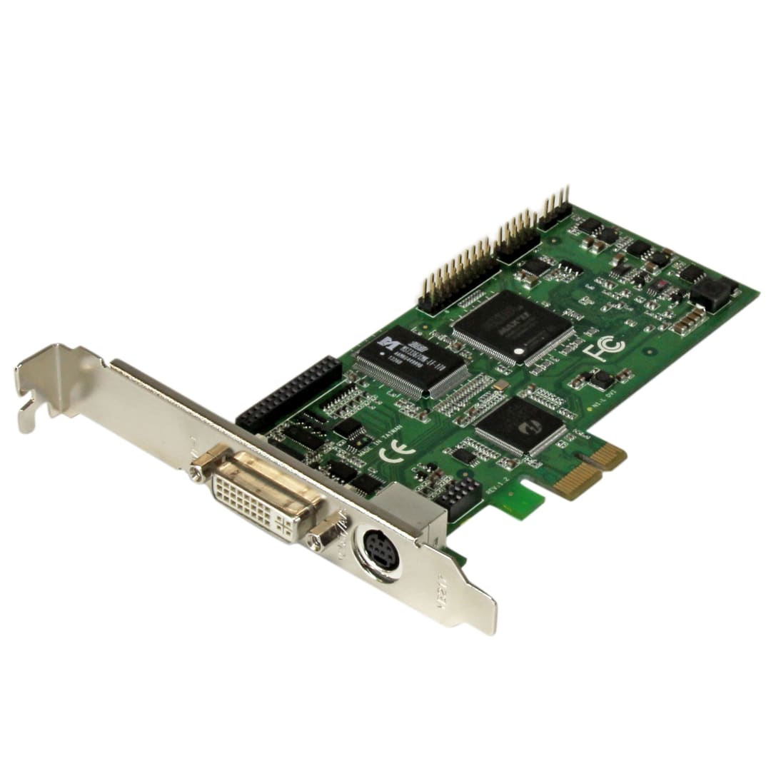 HD PCIe capture card - HDMI VGA DVI CPNT - 1080p