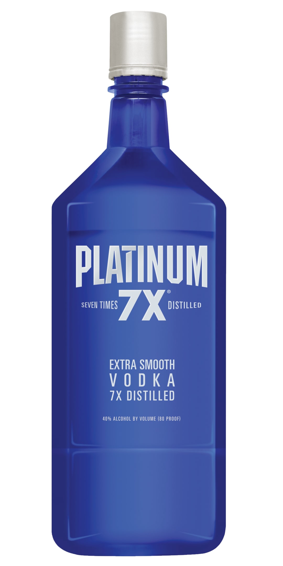 Platinum 7X Seven Times Distilled Extra Smooth Vodka 1.75l 80 Proof with Stirrings Simple Bloody Mary