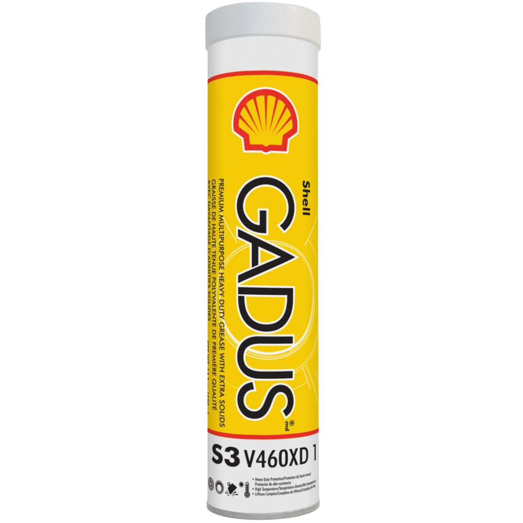 Shell Gadus S3 V460XD 1 Multipurpose Grease, 14.1 Ounce