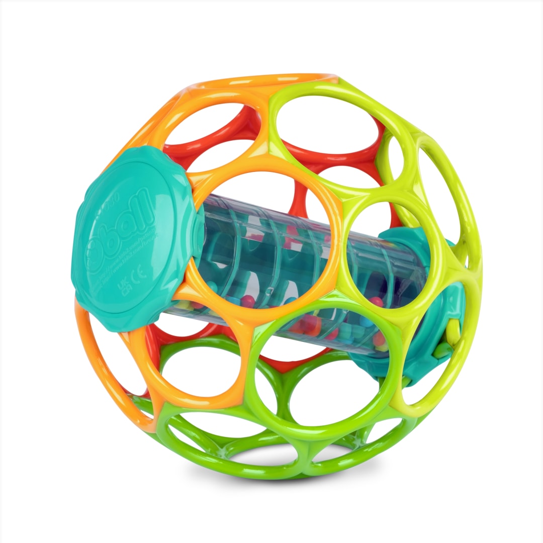 Hochet de jeu facile à attraper Rollin’ Rainstick™