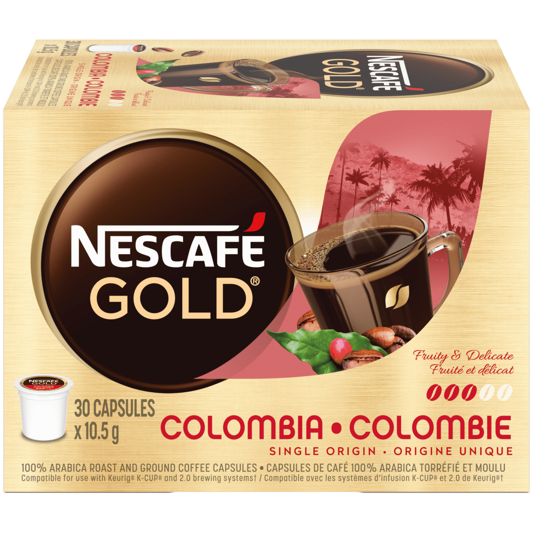 NESCAFE GOLD Colombia SSOD 4(30x10.5g)CA