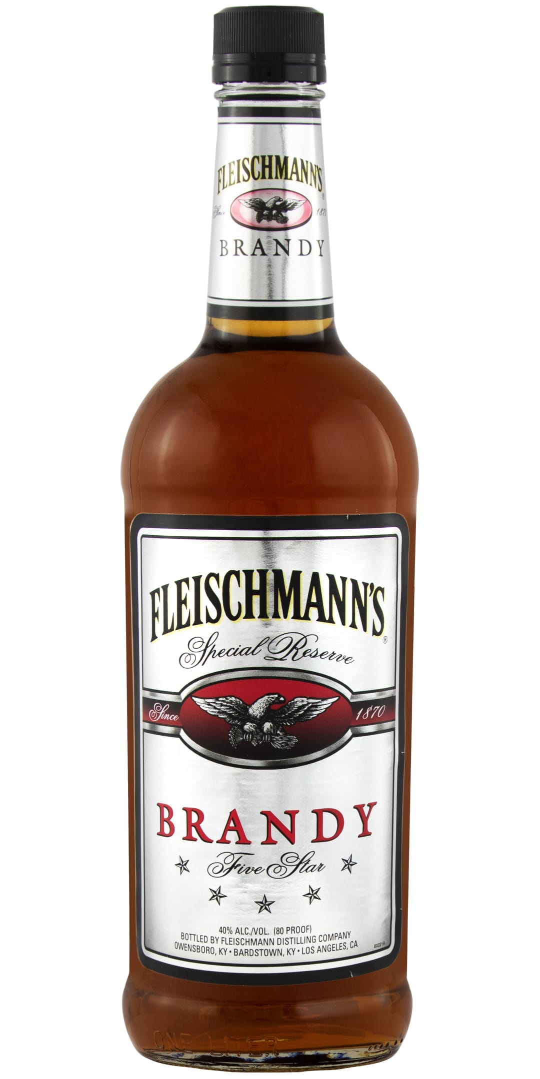 Fleischmann's Brandy 1l 80 Proof