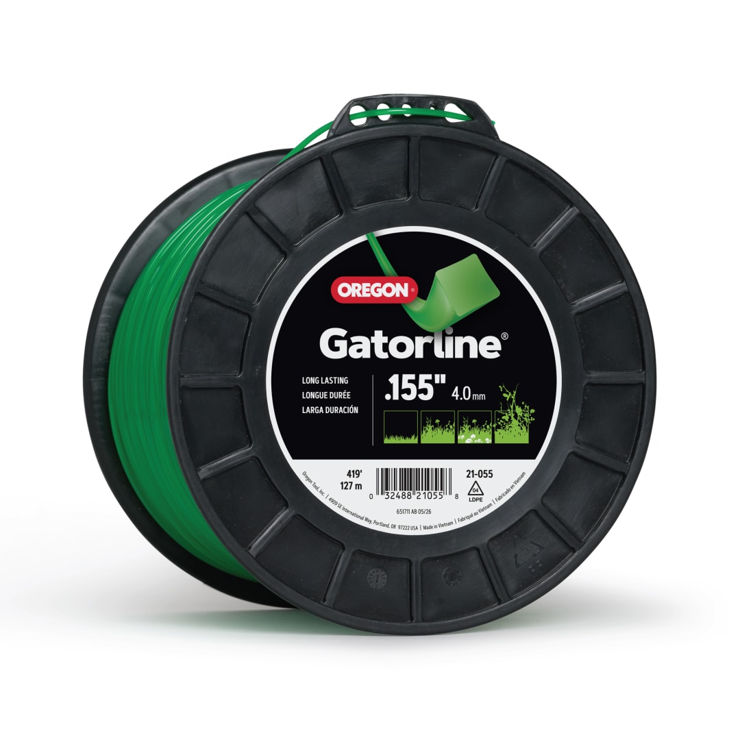 Oregon Gatorline Square Trimmer Line, .155 in. by 419 FT