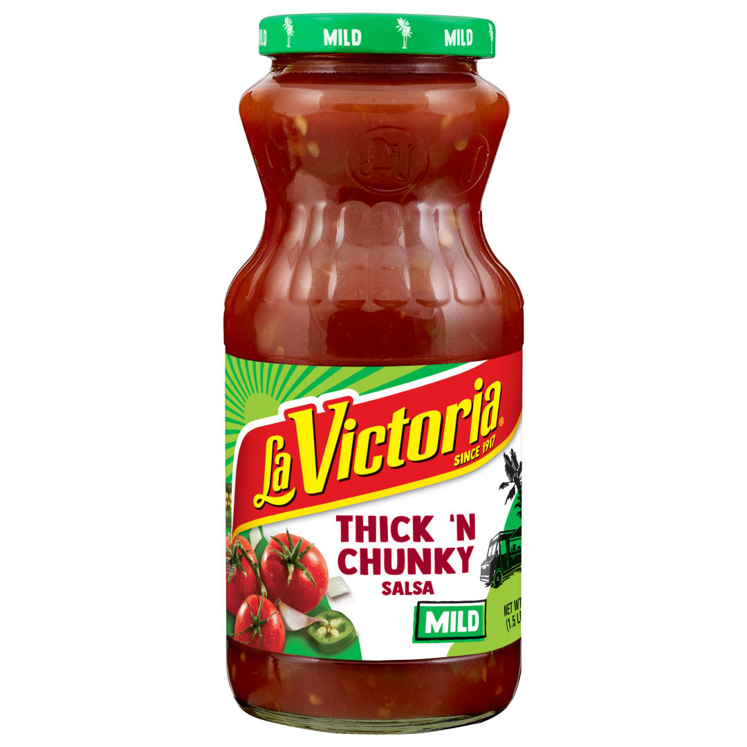 LA VICTORIA Thick 'N Chunky Salsa Mild