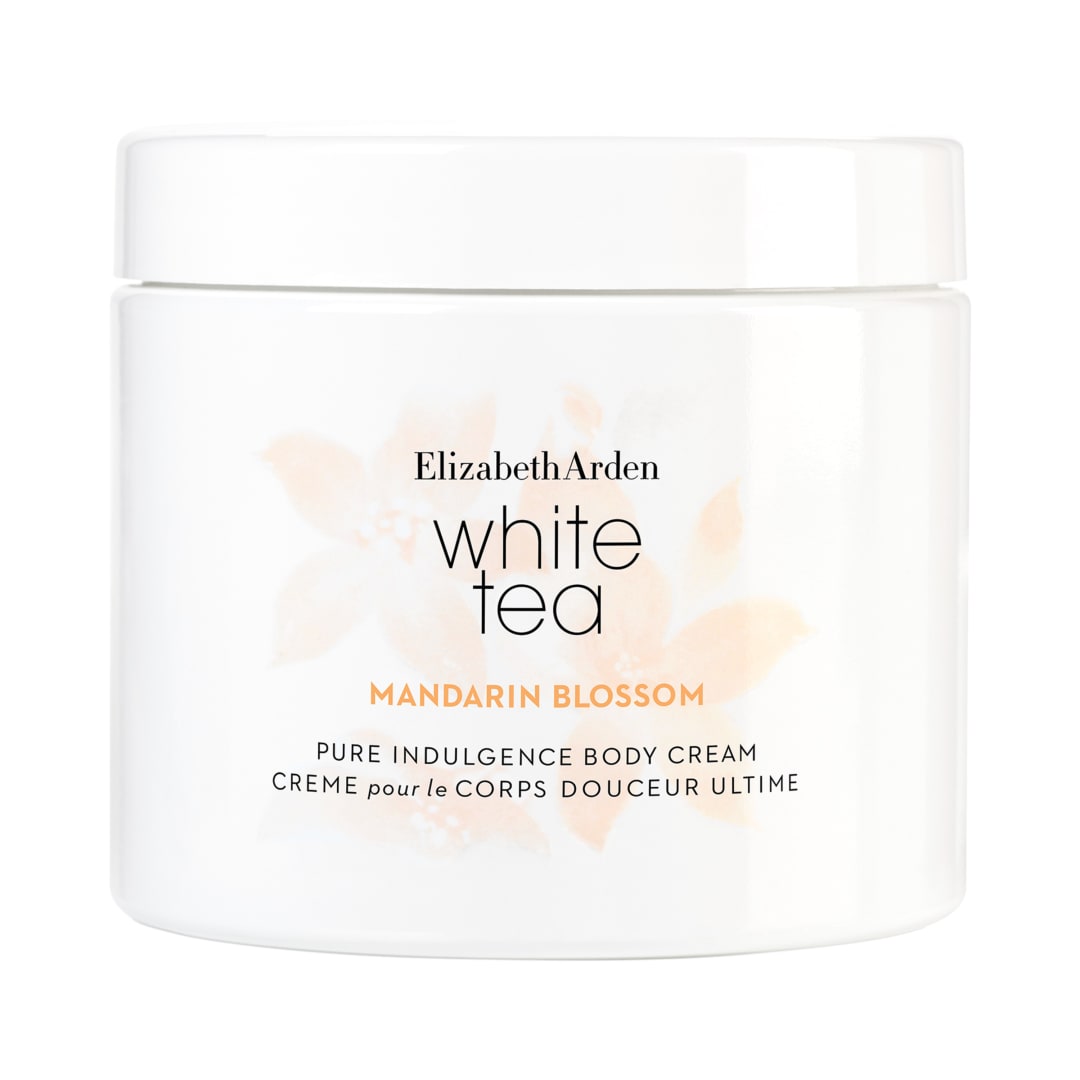 White Tea Mandarin Blossom Pure Indulgence Body Cream, 400ml