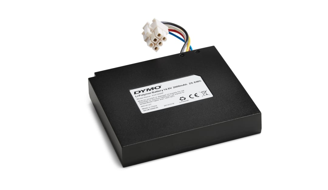 Dymo XTL 500 batería de polímero de litio de 14,8 V