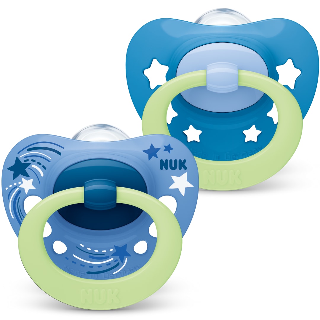 NUK PACIFIER SI3 FR/NL SIGNA NIGH BOY 2/