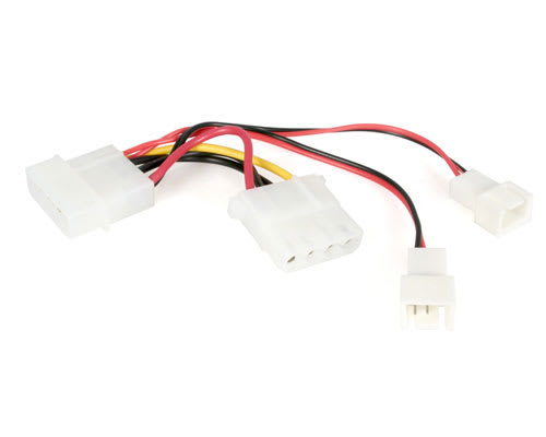 Custom LP4 to 2 TX3 splitter