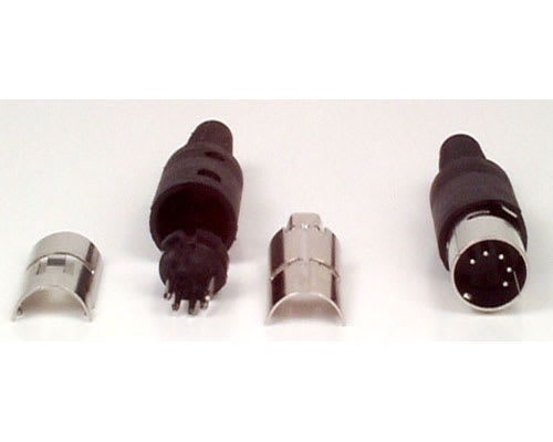 5-pin DIN Male Solder Connector