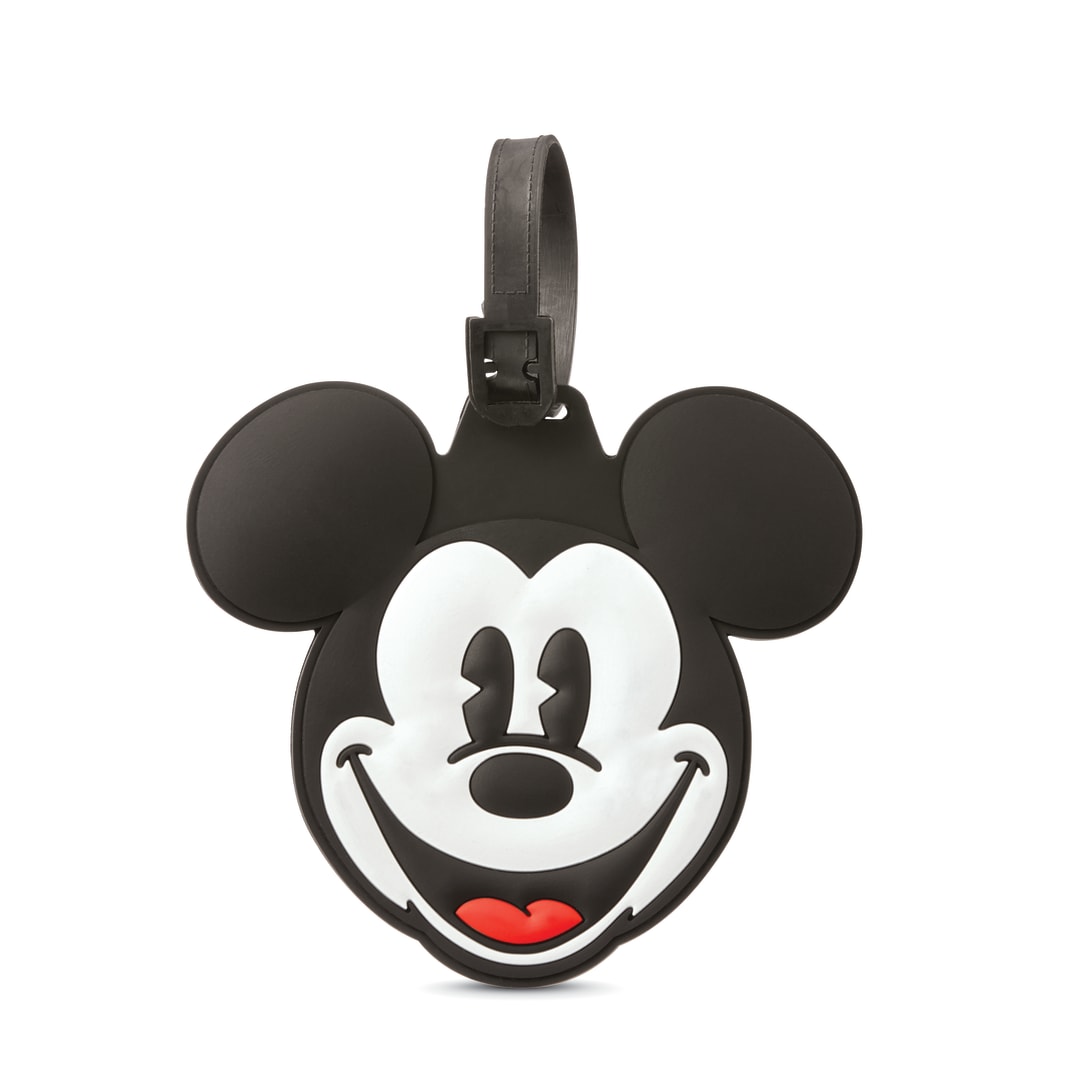 Mickey Head Id Tag Id Tag - Mickey