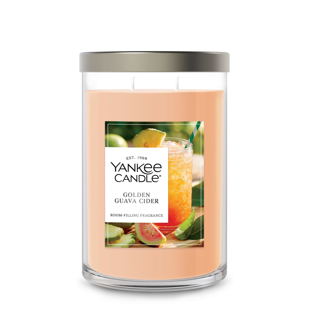 Yankee Candle Golden Guava Cider Large Tumbler Candle