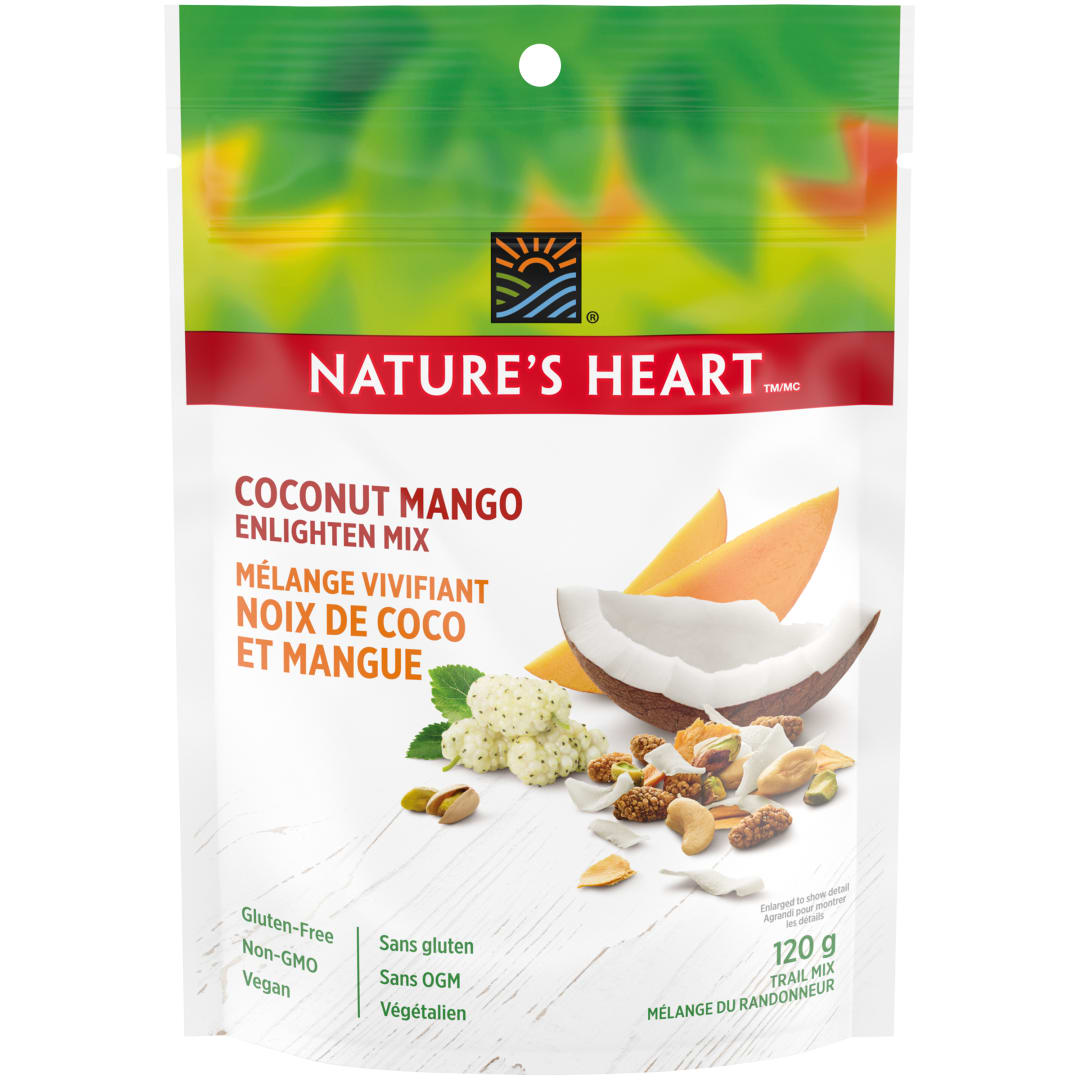 NATURES HEART CcntMgo Enlght 8x120g CA