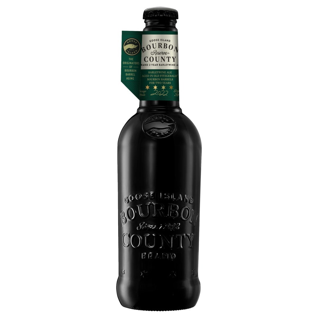 Goose Island Bourbon County 2-Year Barleywine, 16.9 fl.oz. Bottle