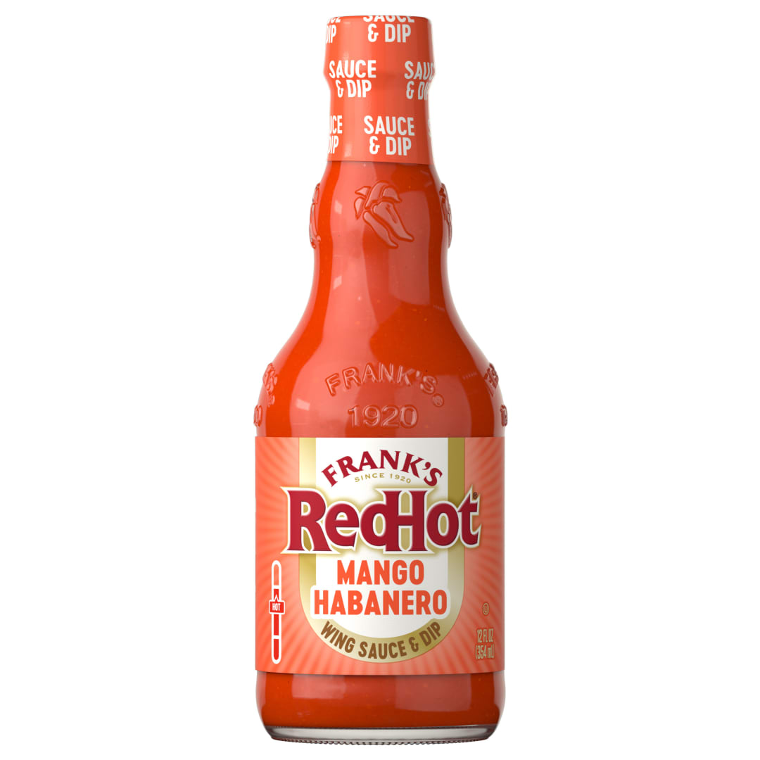 Frank's RedHot® Mango Habanero Wings Sauce, 12.0 fl oz