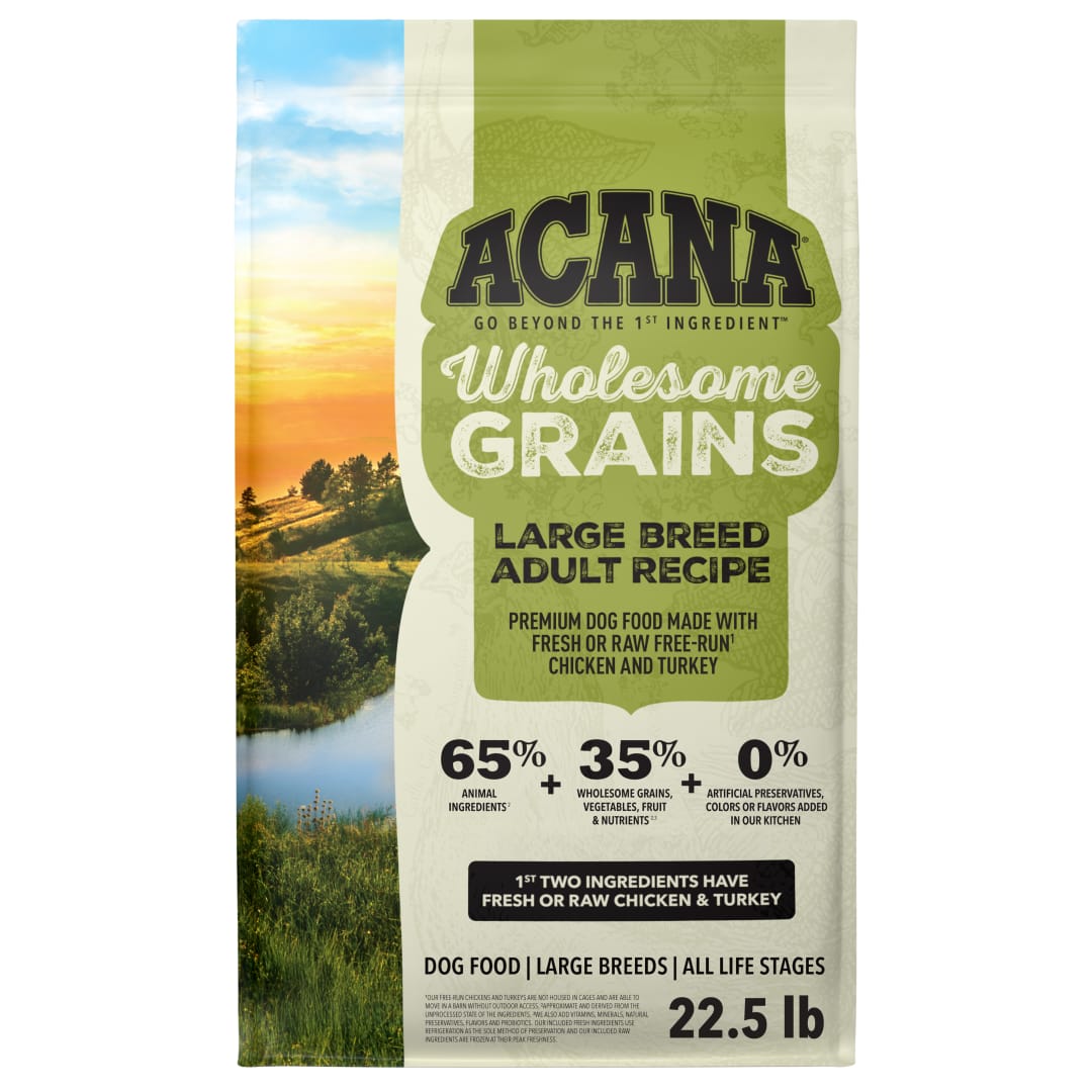 ACANA Wholesome Grains Dry Dog Food Large Breed Adult Recipe