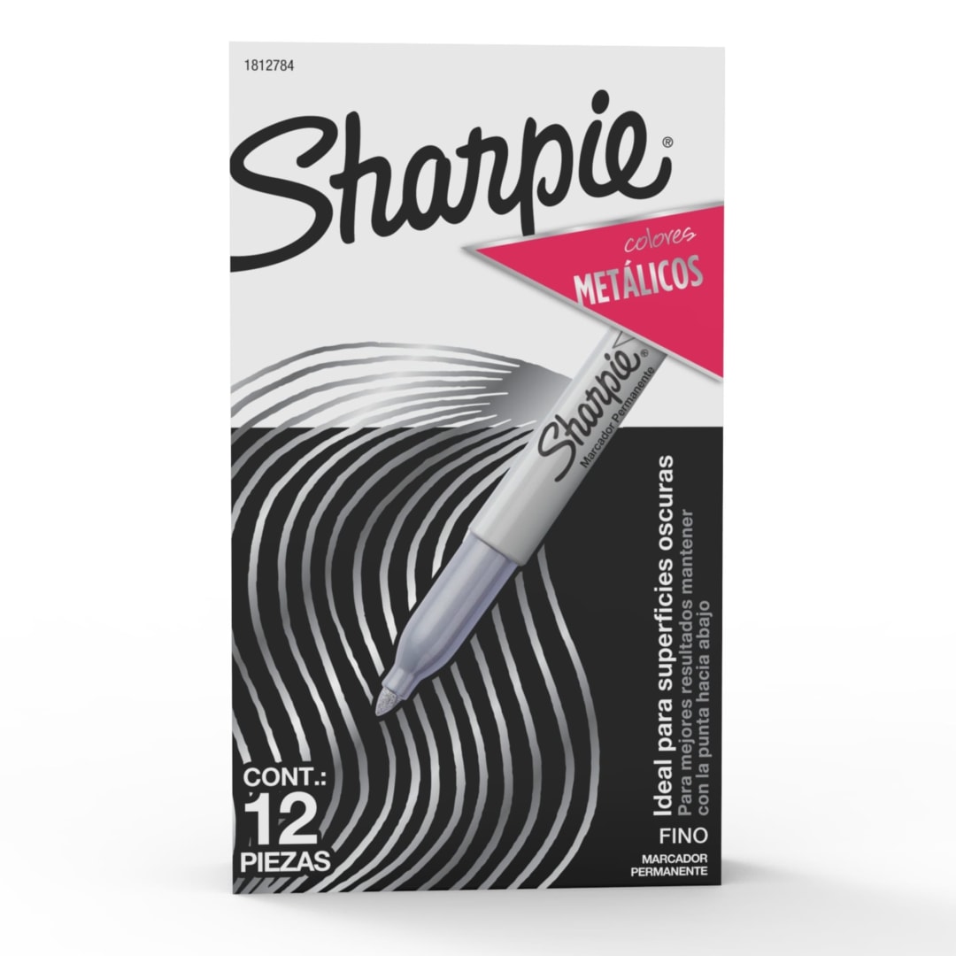 LA PM SHARPIE METALLIC OS 12