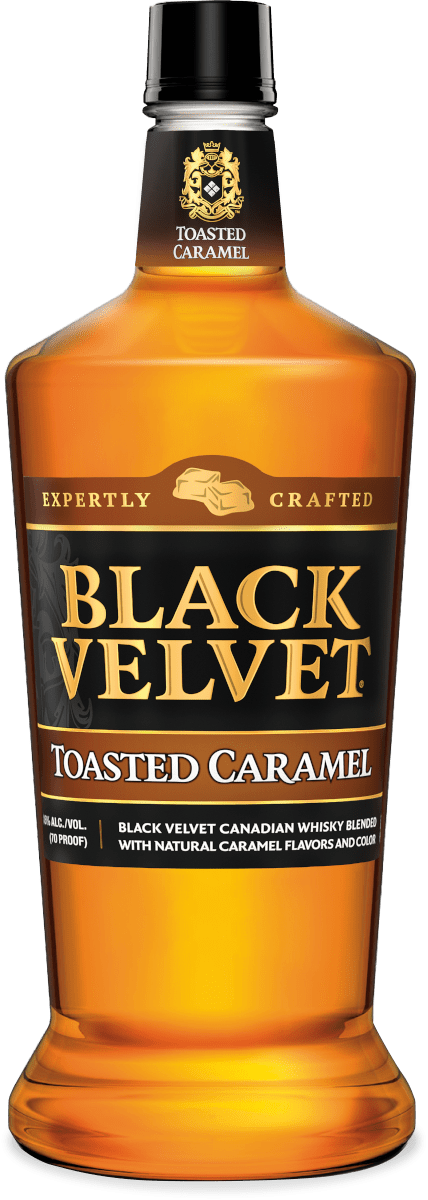 Black Velvet Toasted Caramel Whisky