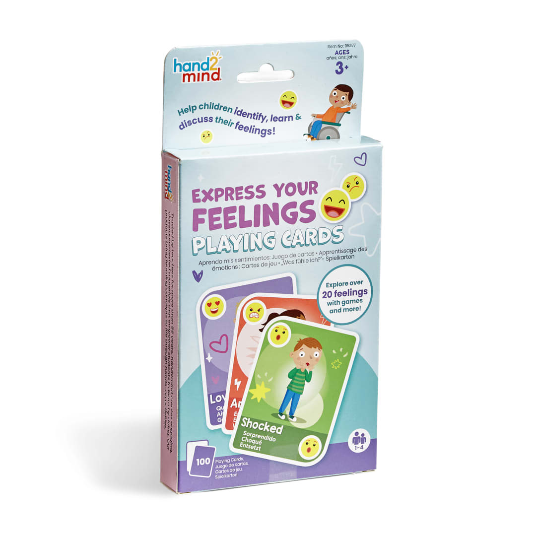 Express Your Feelings® Playing Cards, S/100