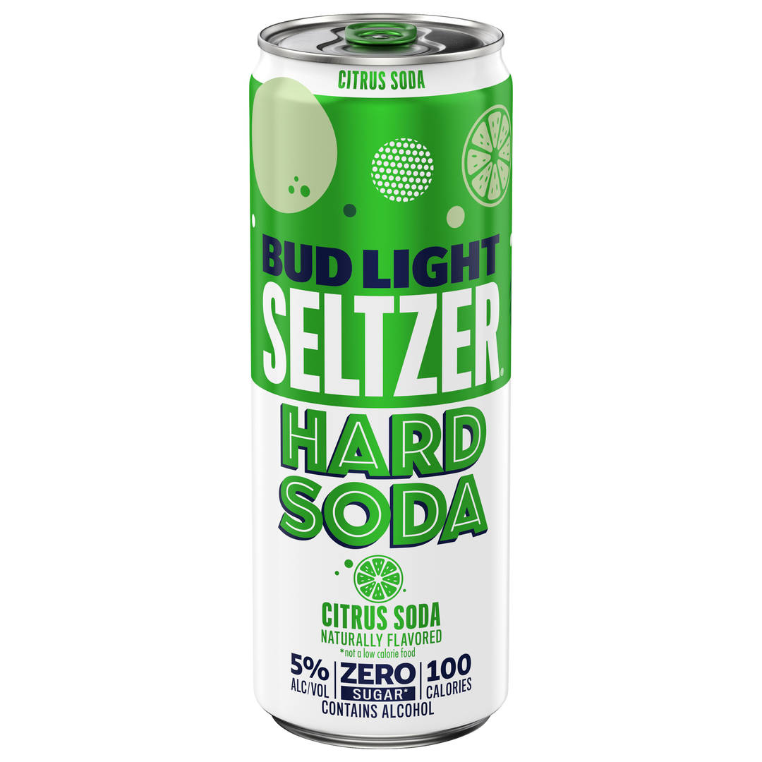 Bud Light Seltzer Citrus Soda Hard Soda 12 fl oz