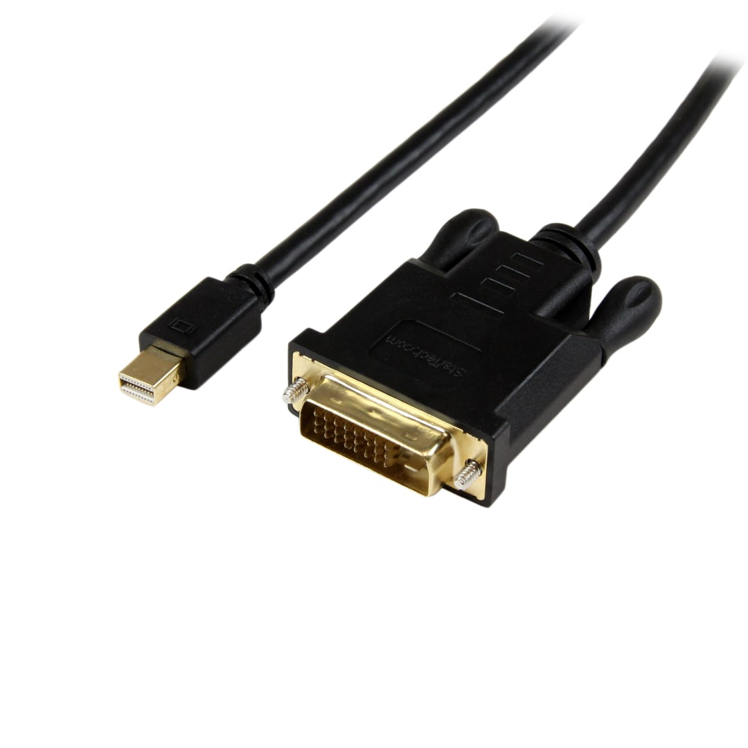 Mini DisplayPort to DVI - 3ft - Active - Black