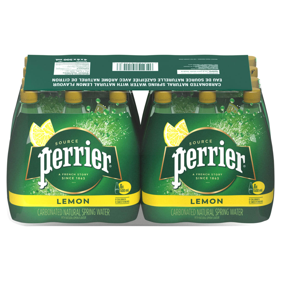 PERRIER Lmn ShW PET 72(4(6x50cl))LCPUSCA