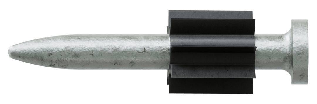 Simpson Strong-Tie PDPA-125 PDPA .157 in. x 1-1/4 in. Powder-Actuated Pin (100-Qty) (Pack of 10)