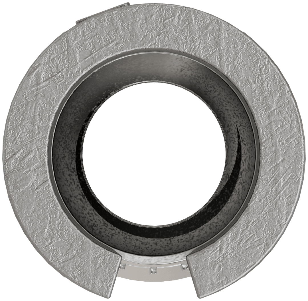 Simpson Strong-Tie HDIA25 HDIA Hollow Drop-In Internally Threaded Anchor for 1/4-in. Rod (100-Qty)
