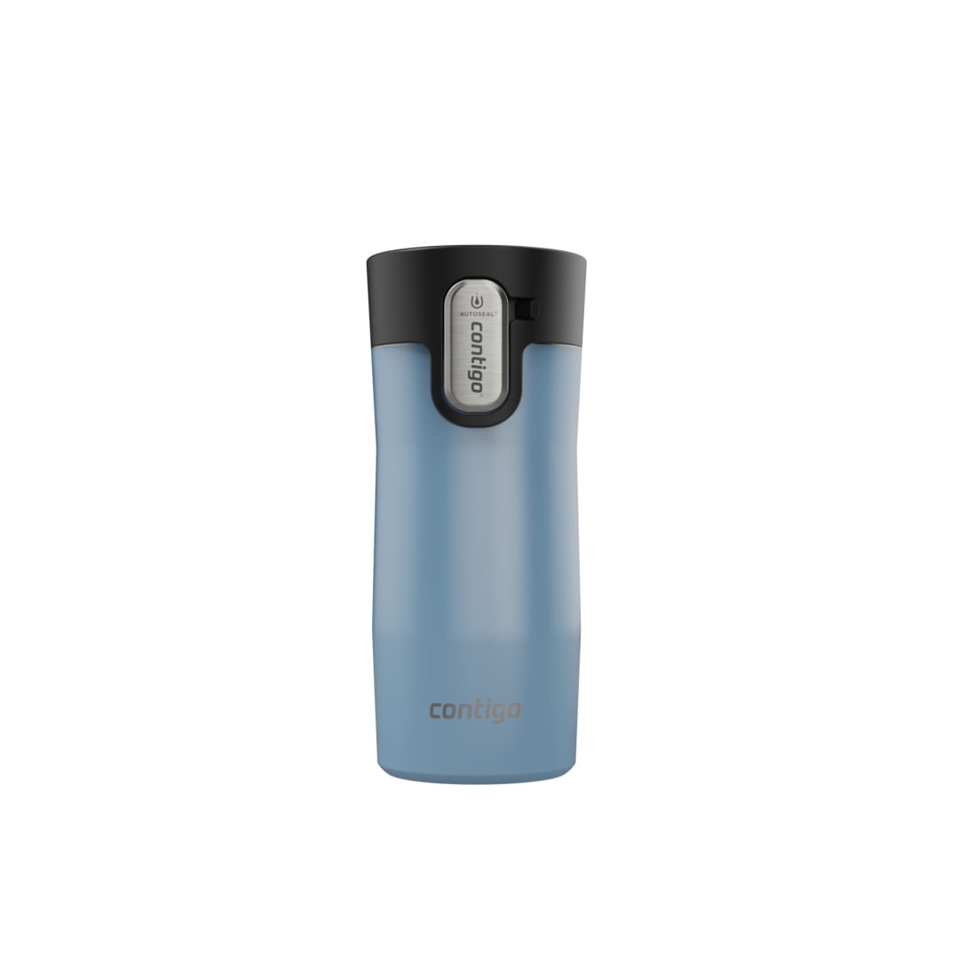 Contigo® AUTOSEAL® West Loop Vacuum-Insulated Stainless Steel Travel Mug with Easy-Clean Lid, 12oz