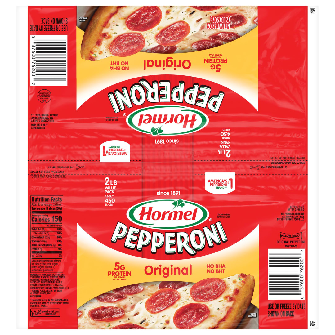 HORMEL Original Pepperoni 2-Pack