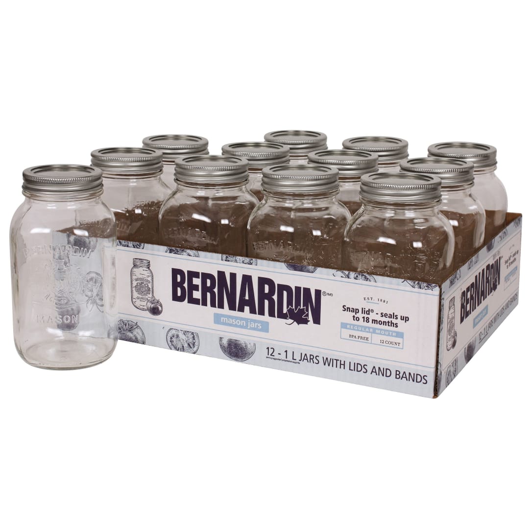 BERN RM 1L JAR 12PK