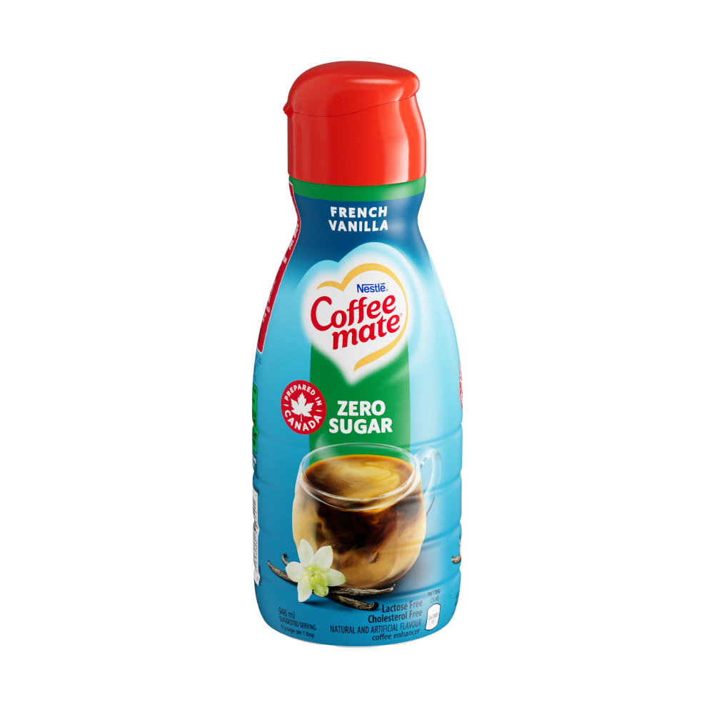 COFFEE MATE Zero Sugar FV 6x946ml CA