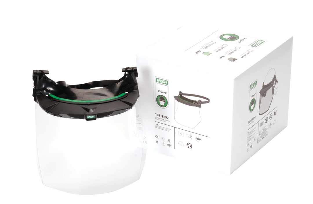 V-GARD KIT, UNIVERSAL FRAME,W/CLR VISOR