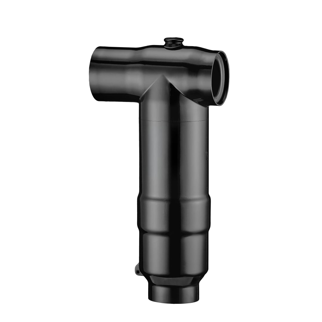 3M™ Asymmetrischer T-Stecker IEC-Steckendverschluss 1250 A, 12 kV, Durchmesser 30,0–38,5 mm, 400–630 mm²-Bereich, Kabelschuh, 3 Phasen pro Satz/1 Satz pro Karton