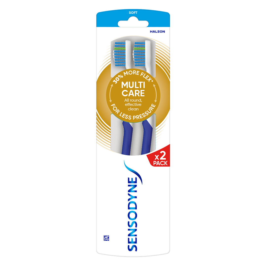 Sensodyne Brosse à Dents Multicare Doux Duopack
