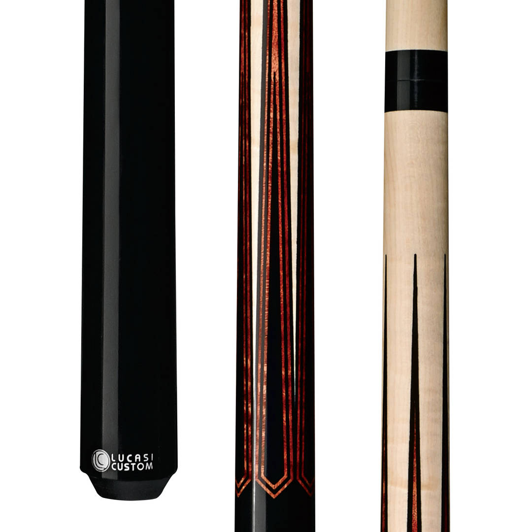 Lucasi SNEAKY PETE, BLACK 6PT