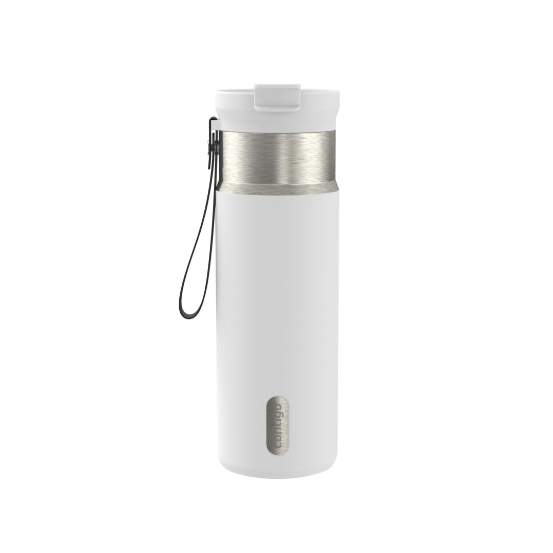 Contigo DualSip 20 oz Leakproof Insulated Water Bottle with 2-Way Lid