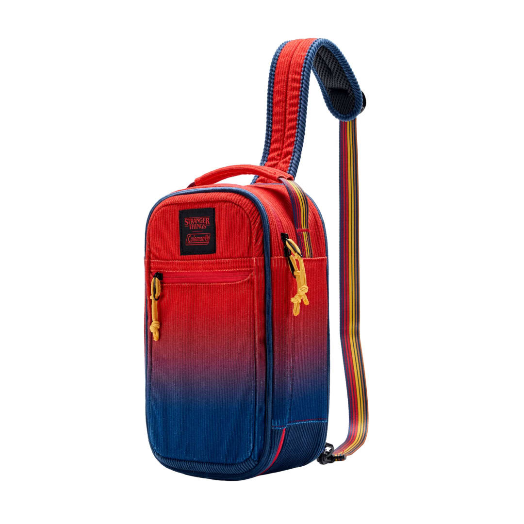 Coleman Stranger Things Outdoor Gear Collection, Limited Edition Stranger Things & Coleman Upside Down Camping Assortment, Cooler/Chair/Tent/Sleeping Bag