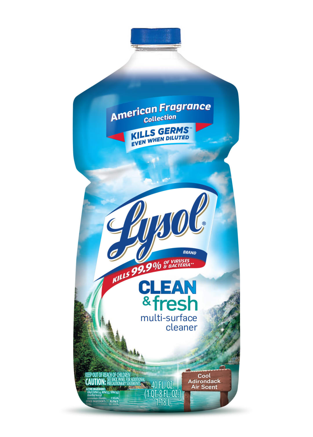 LYSOL® All Purpose Cleaner - Pourable Pacific Fresh® 9/40 oz.