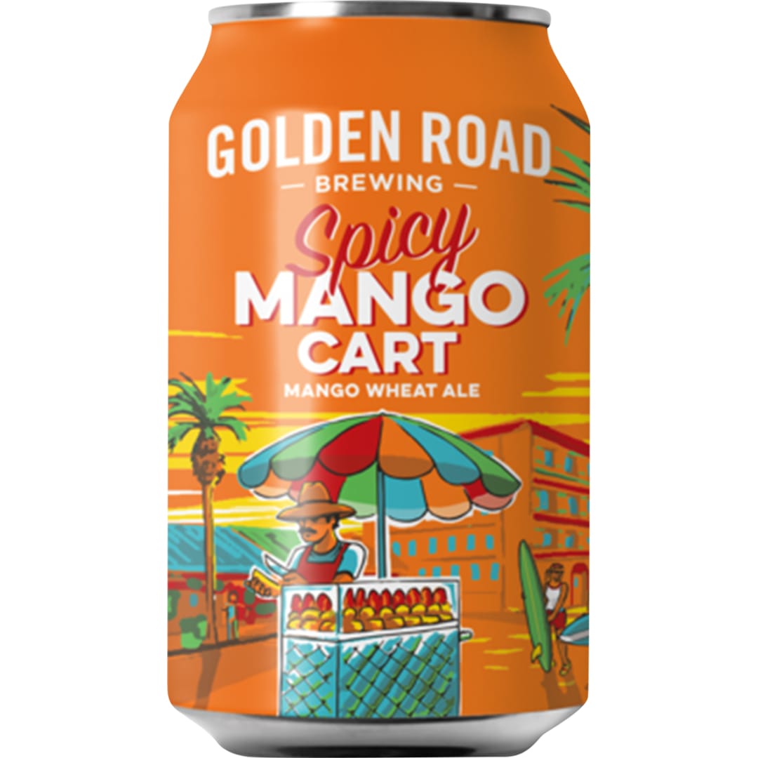 Golden Road Brewing Spicy Mango Cart, 12 oz. Can