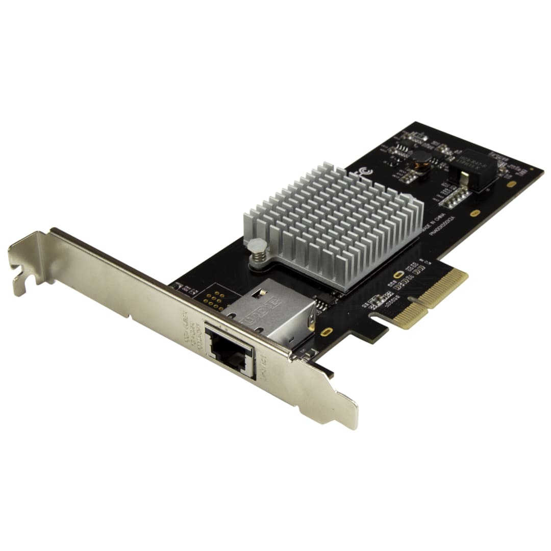 1-Port 10GbE network card with Intel Chip - PCIe