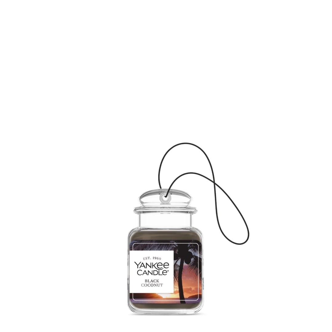 Yankee Candle Black Coconut Car Jar Ultimate