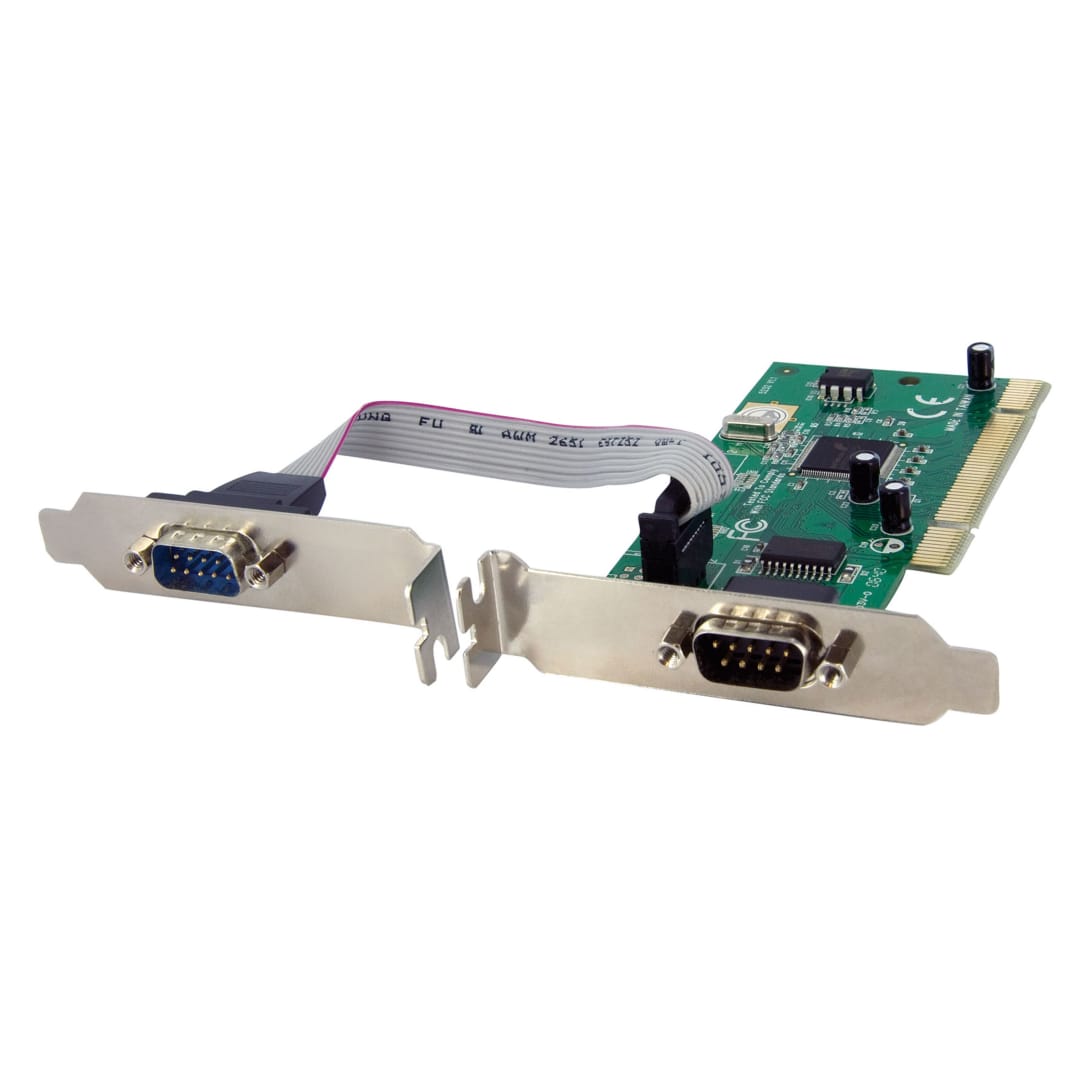 2 Port PCI 16950 RS-232 Serial Card