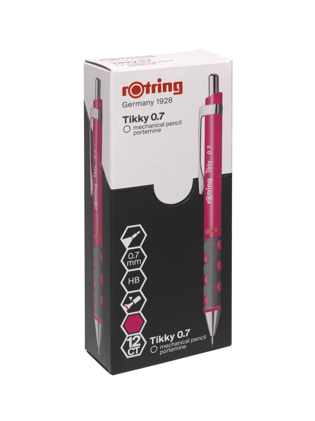 TIKKY RD NEON PINK MP 0.7 TK12