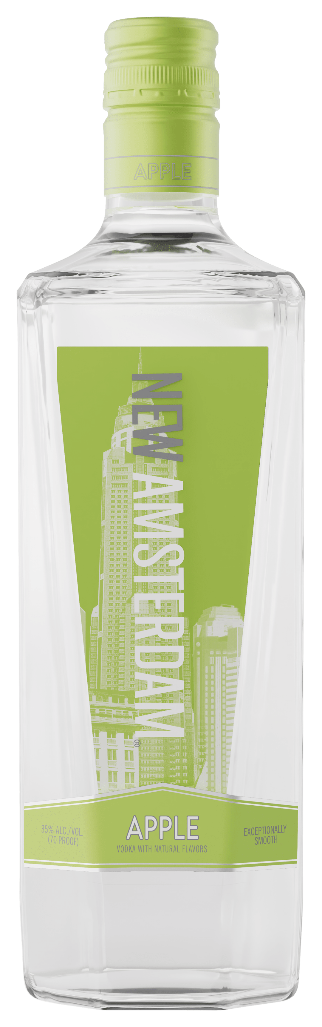 New Amsterdam Apple Flavored Vodka 1.75L