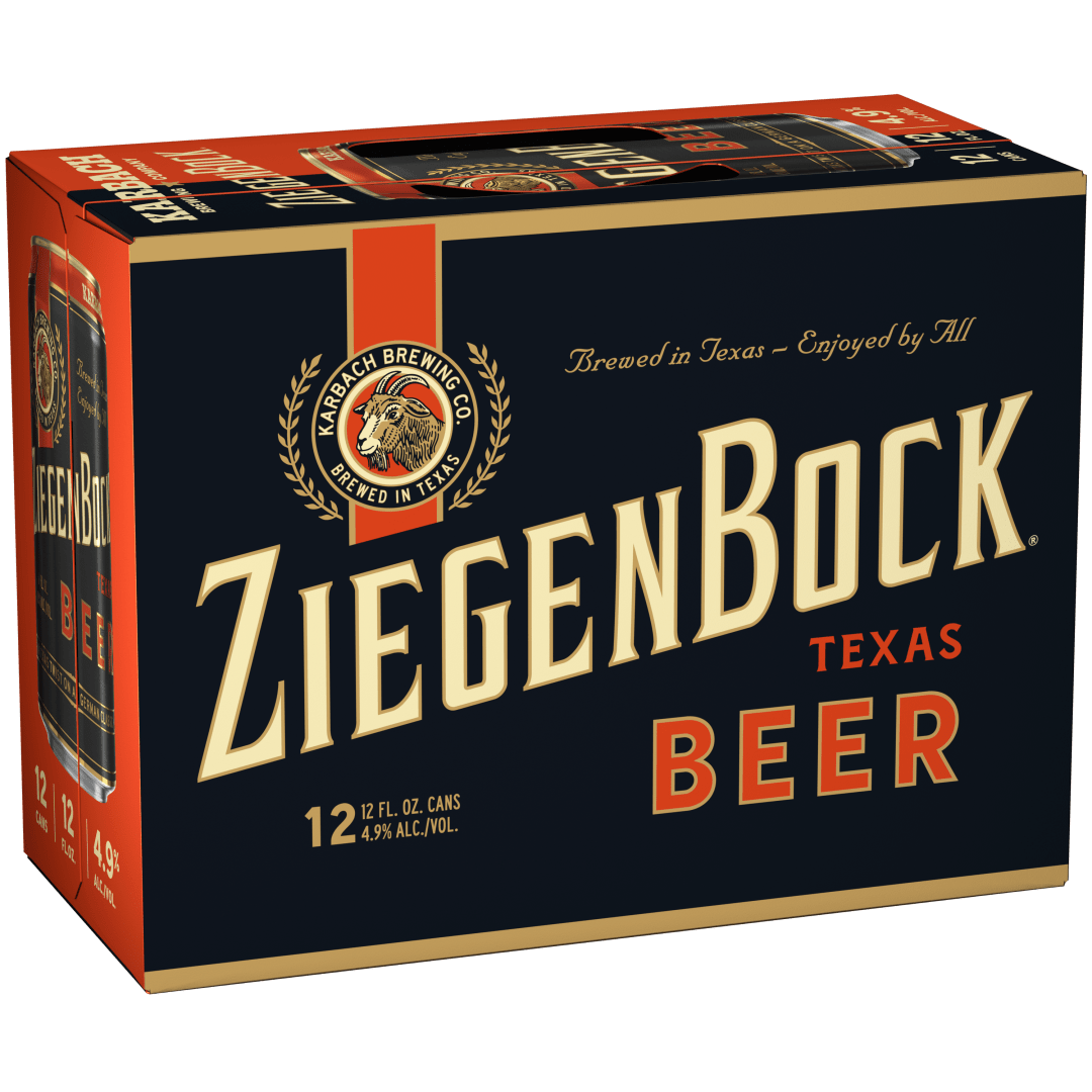 Karbach ZiegenBock 12x12 oz Can Pack CARRIER
