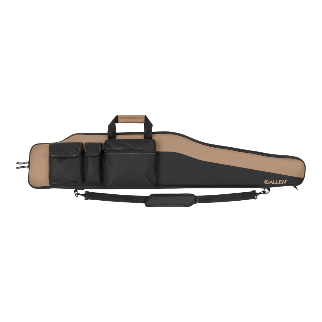 Allen Company Tejon 50-Inch Scoped Rifle Case, Tan/Black