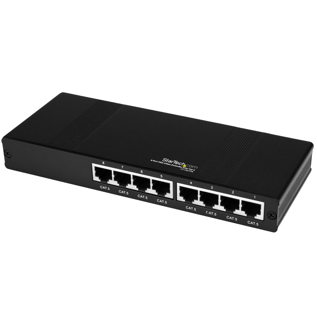 8 port UTP VGA Video Splitter Base