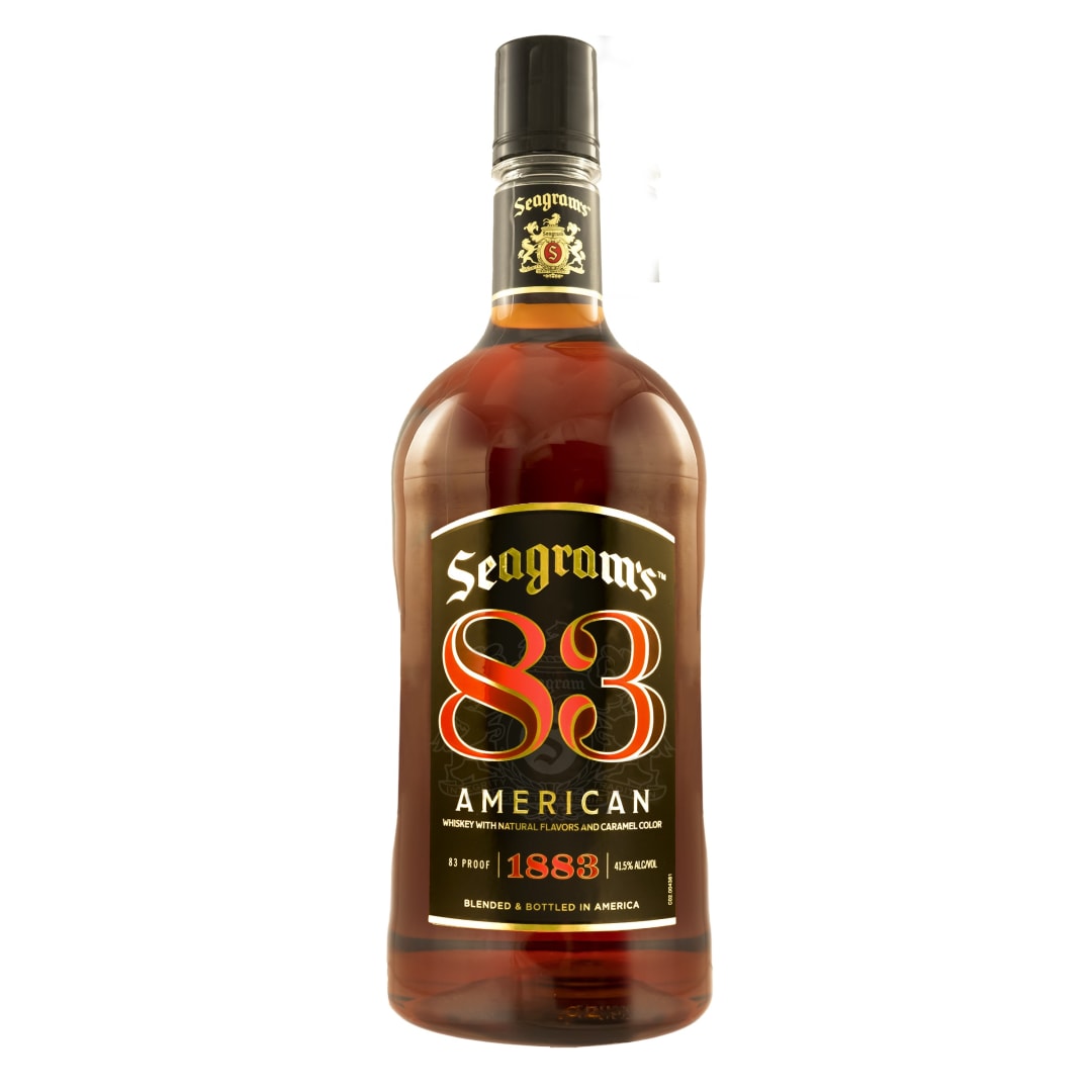 Seagram's 83 American Blended Whiskey 1.75l Plastic Bottle 83 Proof