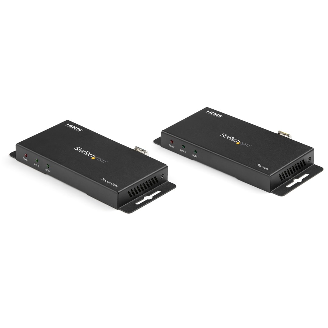 HDMI Over Fiber Extender 4k60Hz 18Gbps 4 4 4